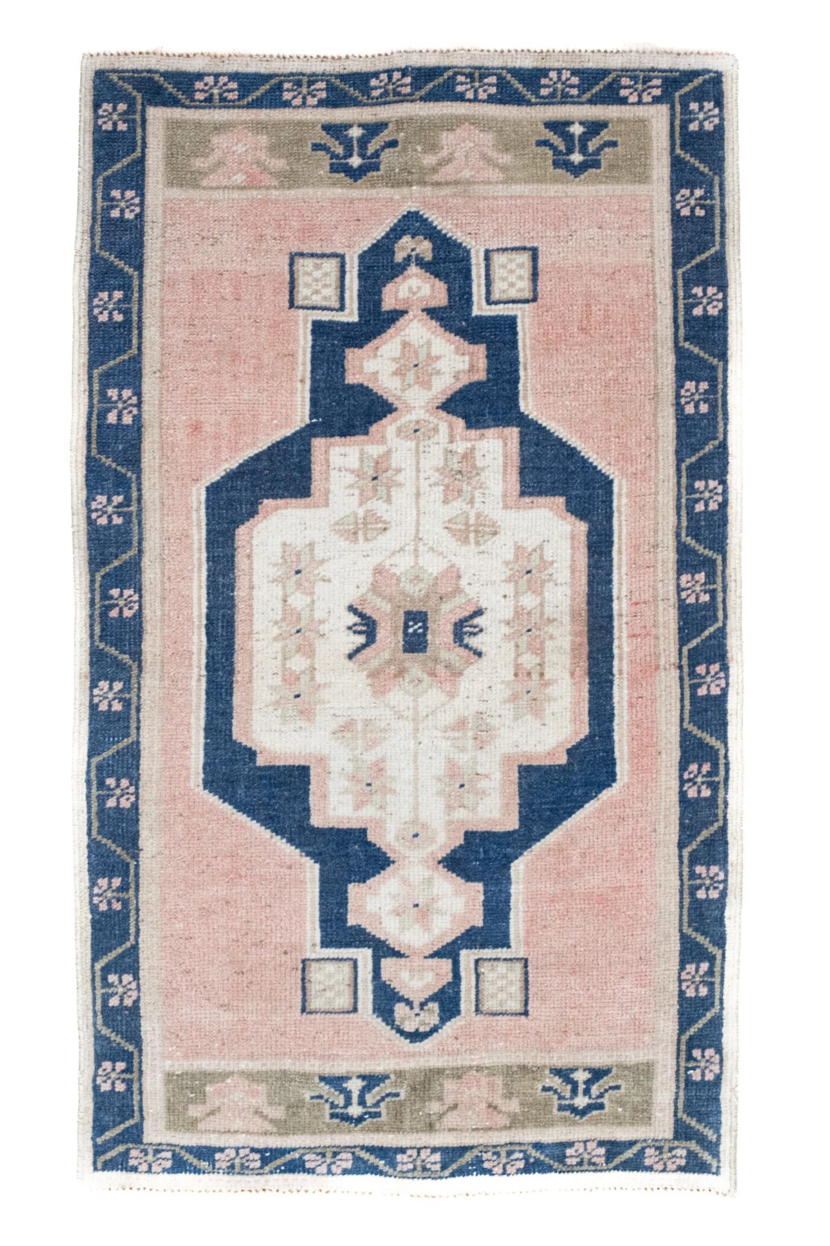 Royal Blush Vintage Rug
