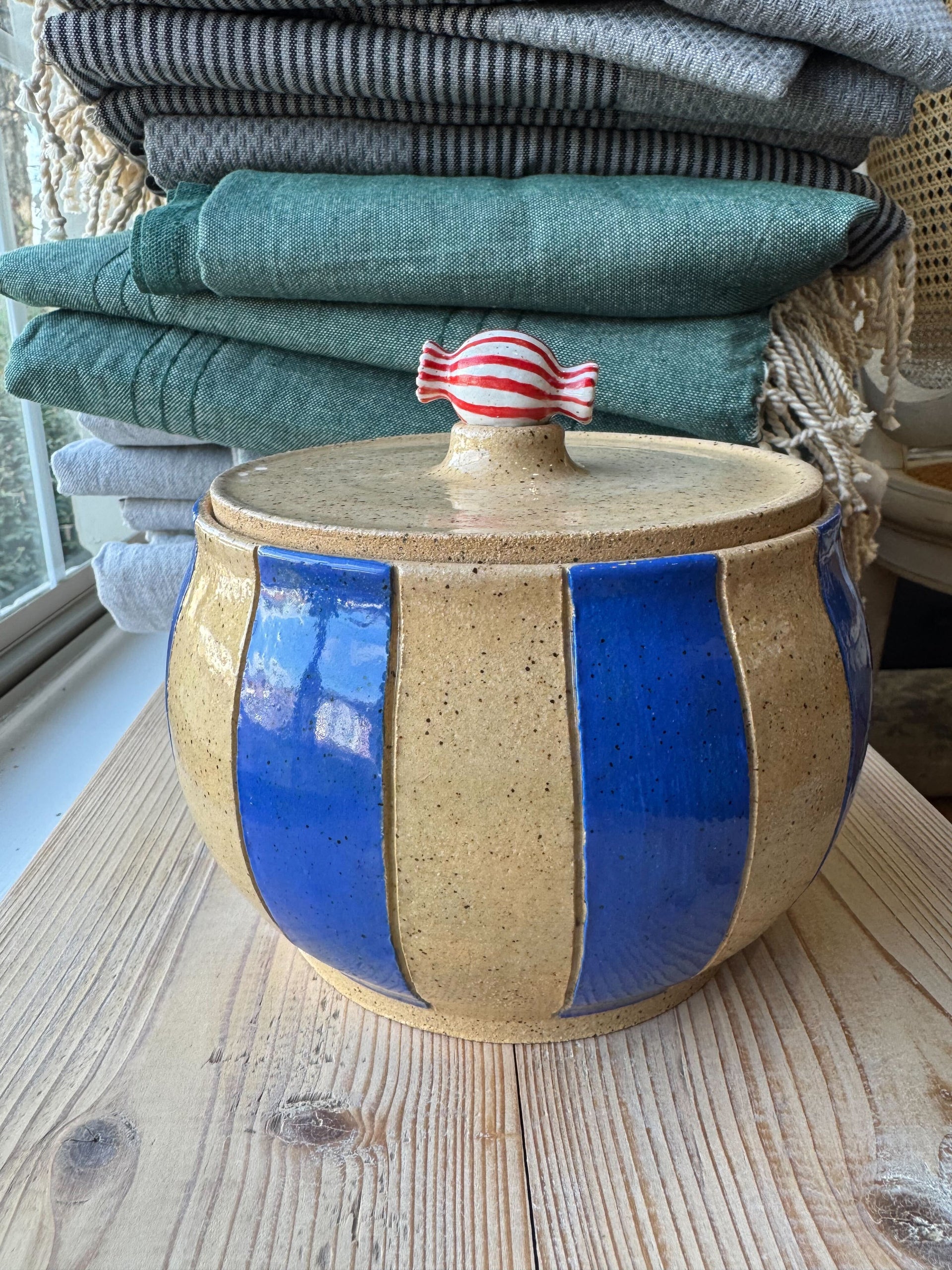 Peppermint jar