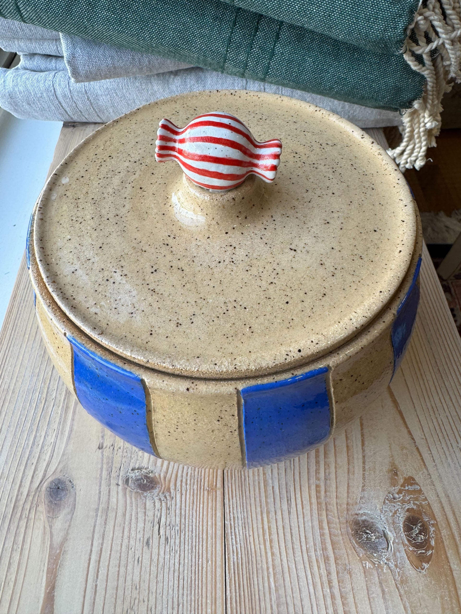 Peppermint jar