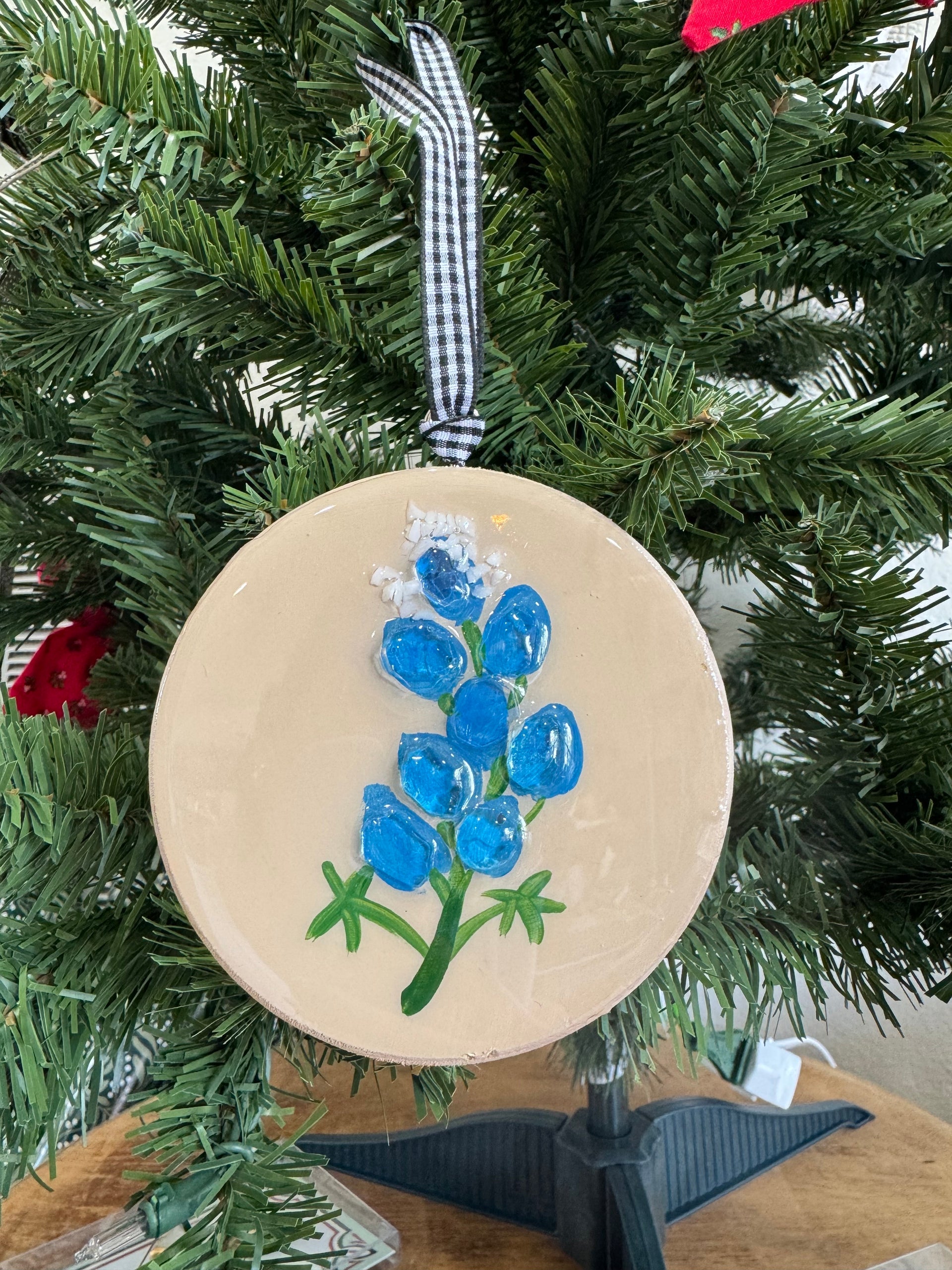 Texas Bluebonnet Ornament