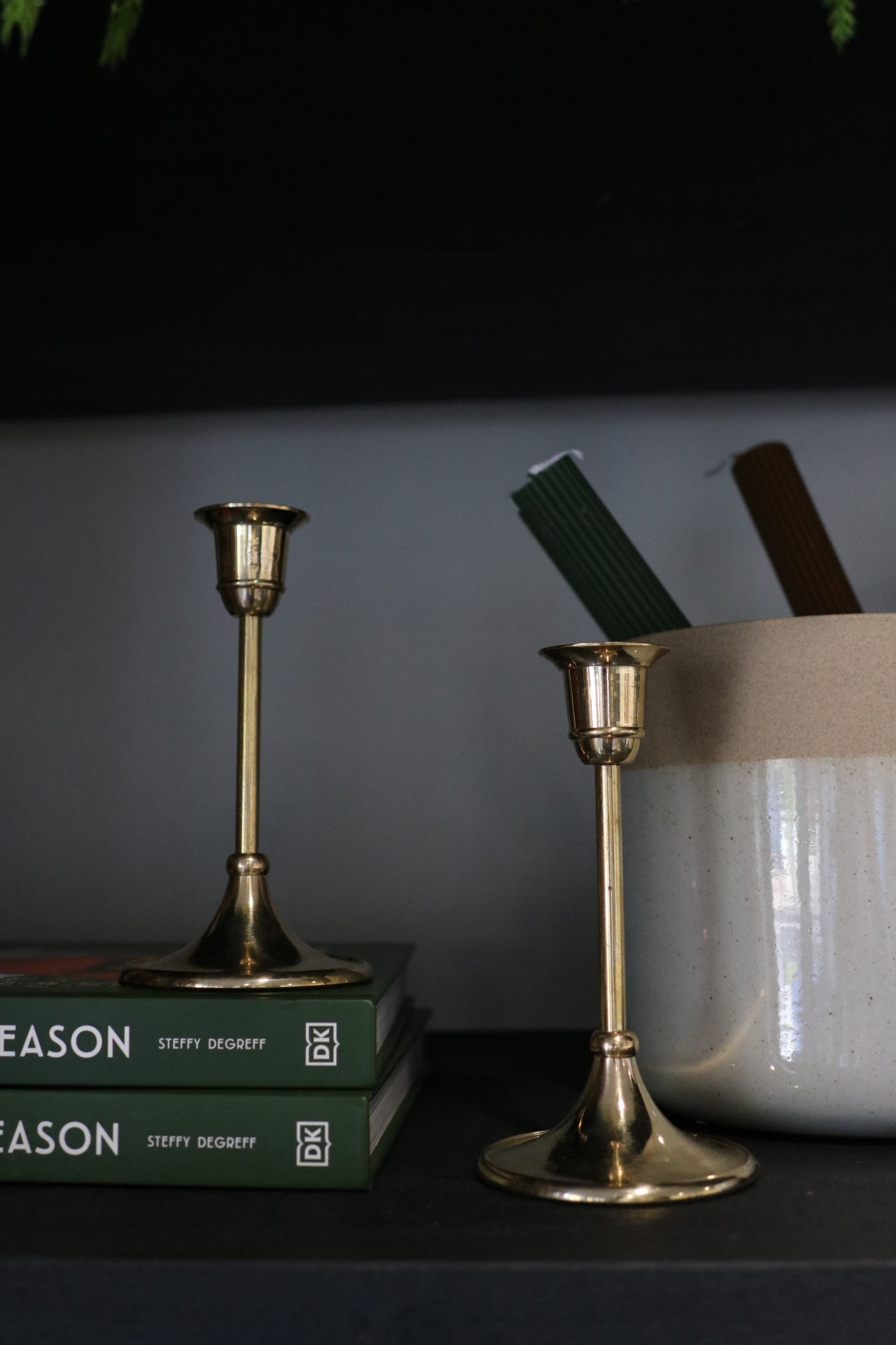 Brass Candlestick