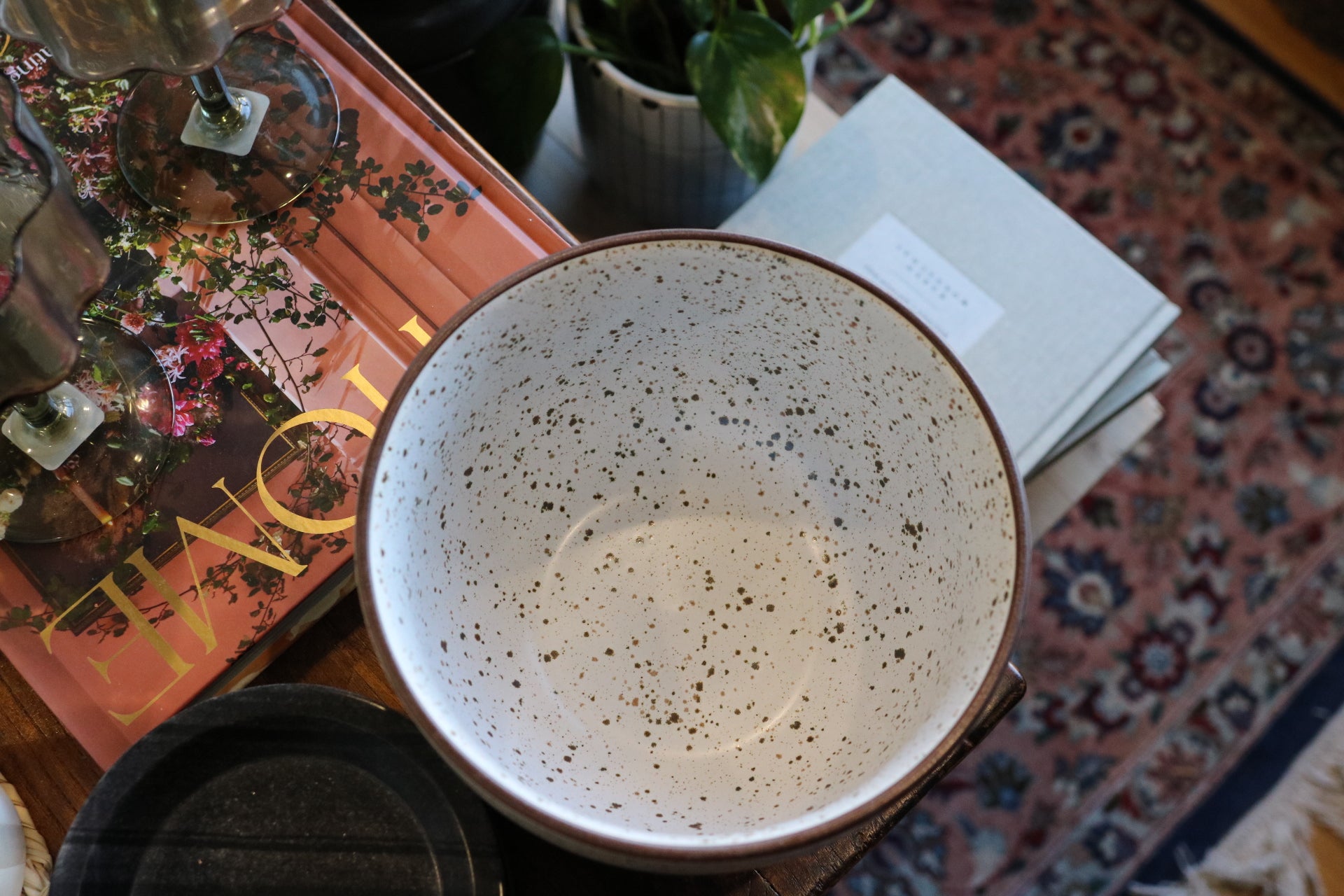 Large Speckled Madden Bowl