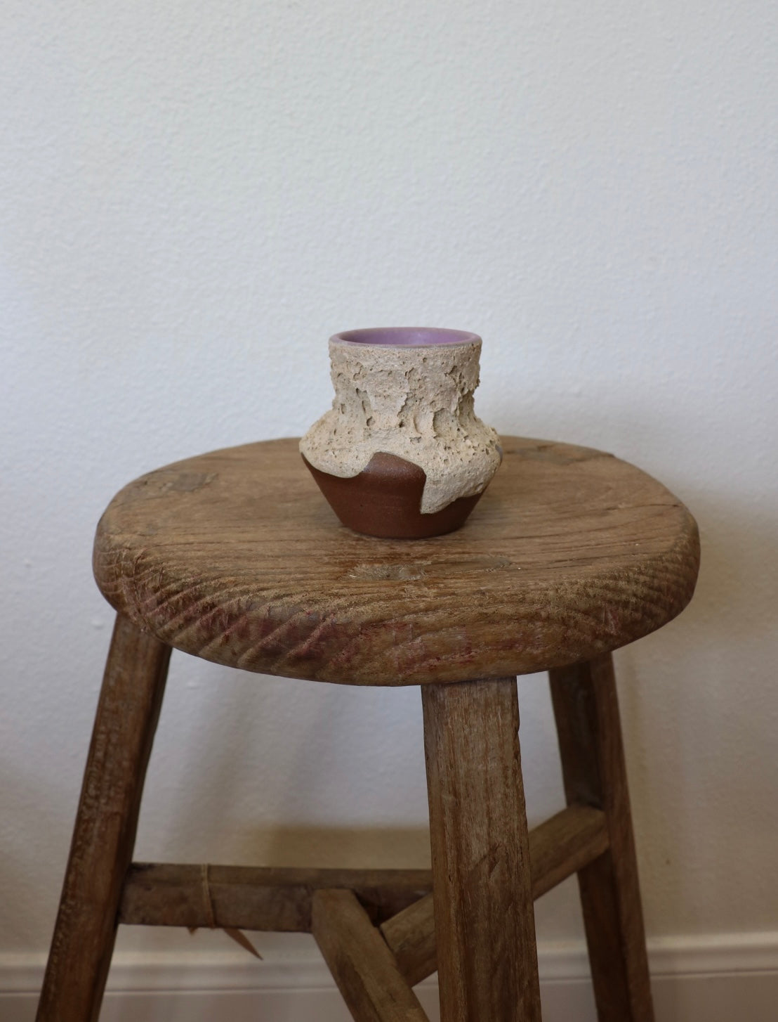 Magma Finish Bud Vase