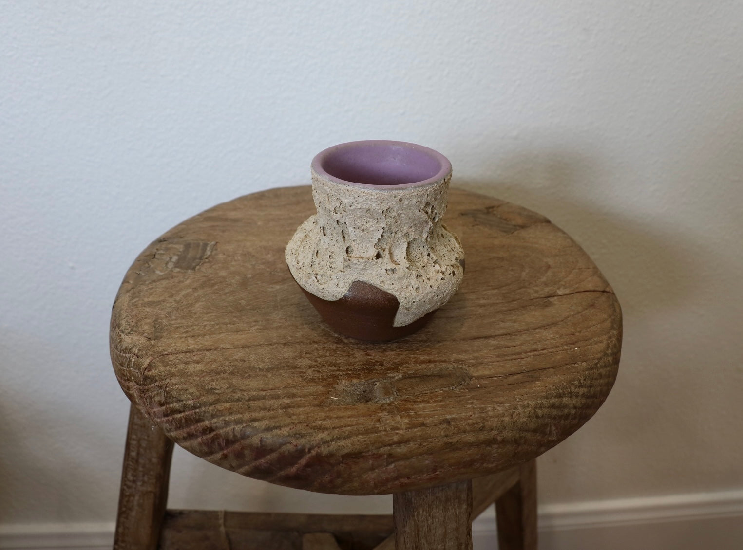Magma Finish Bud Vase