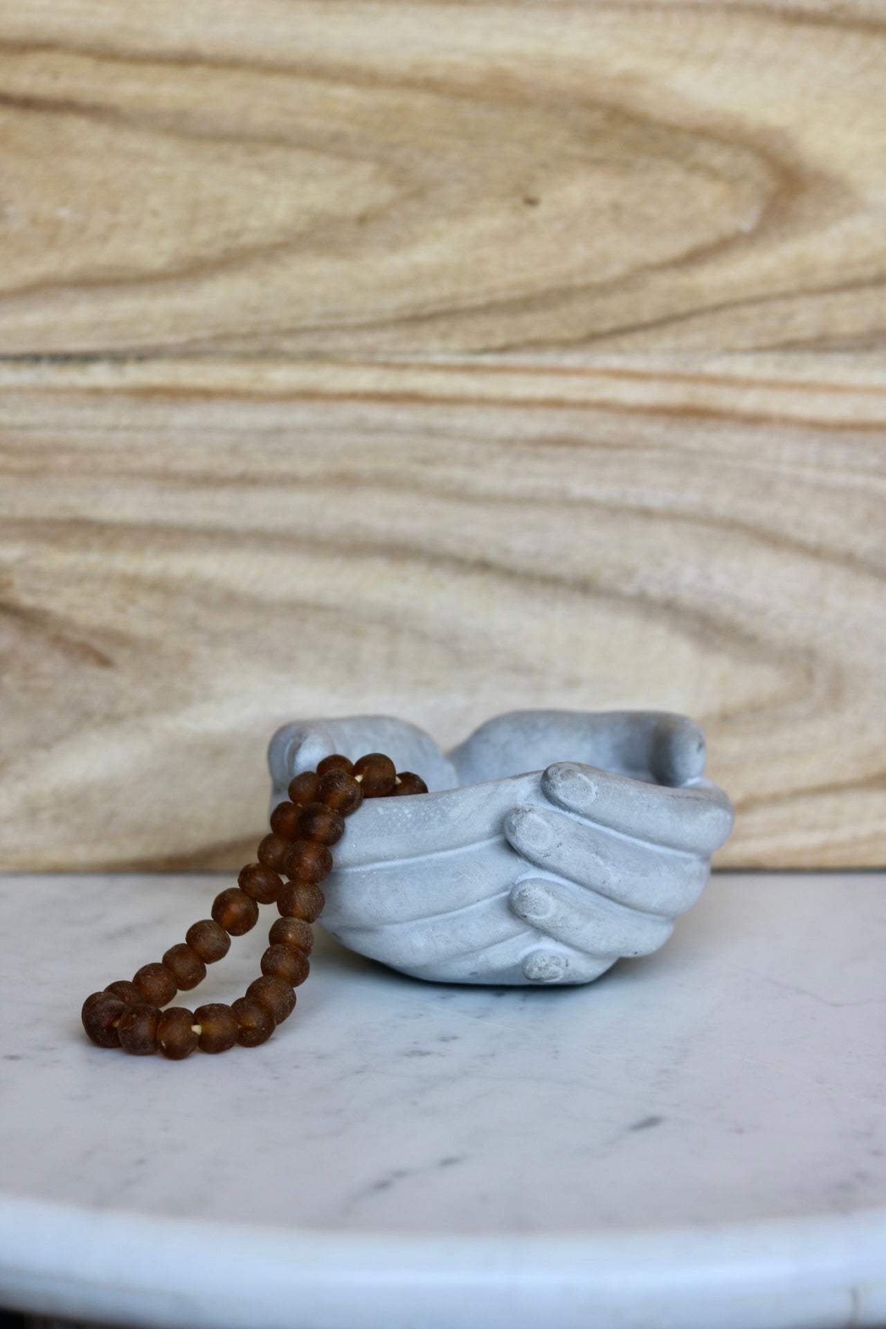 Stone Hands Planter