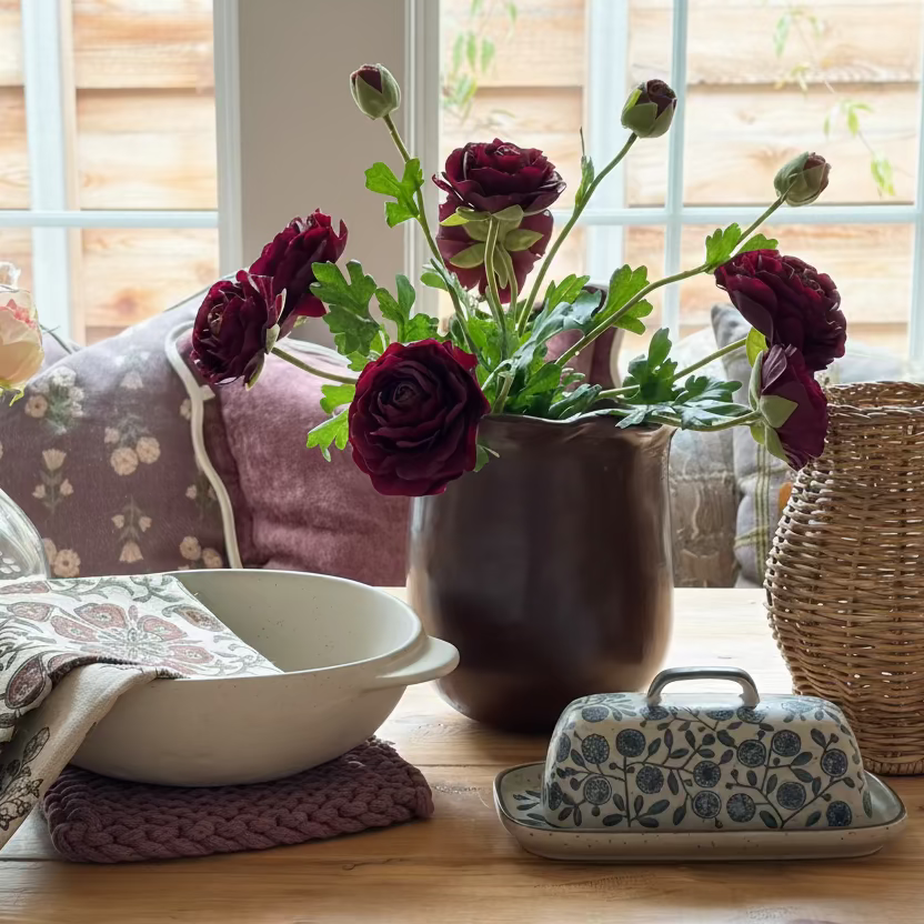 Calendula Element Butter Dish