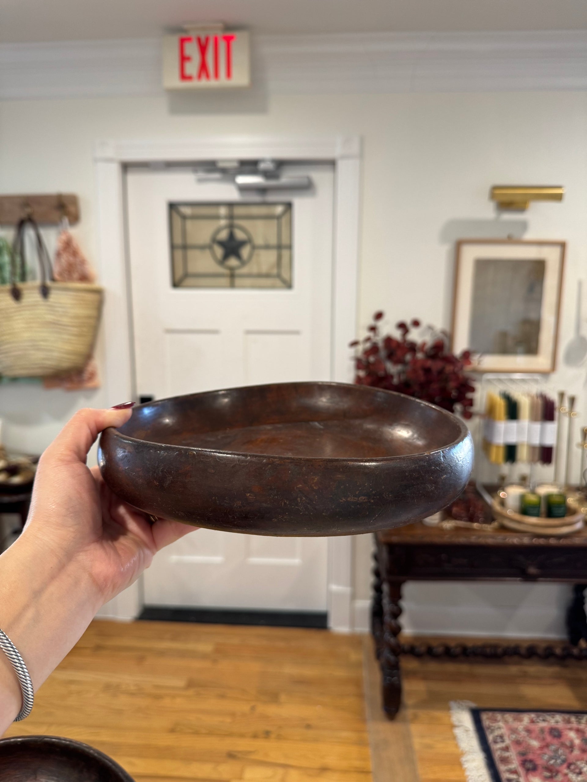 Teak Tray