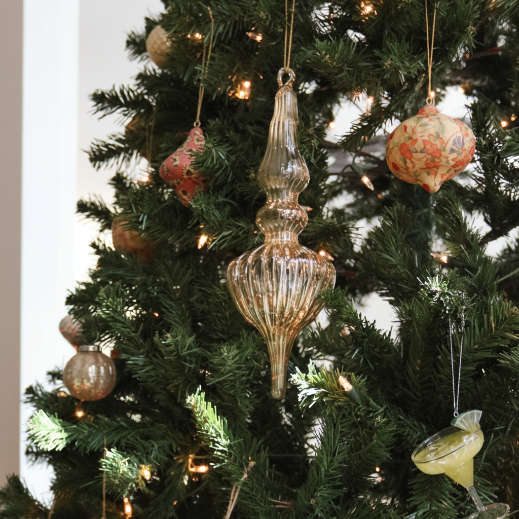 Blown Glass Ornament