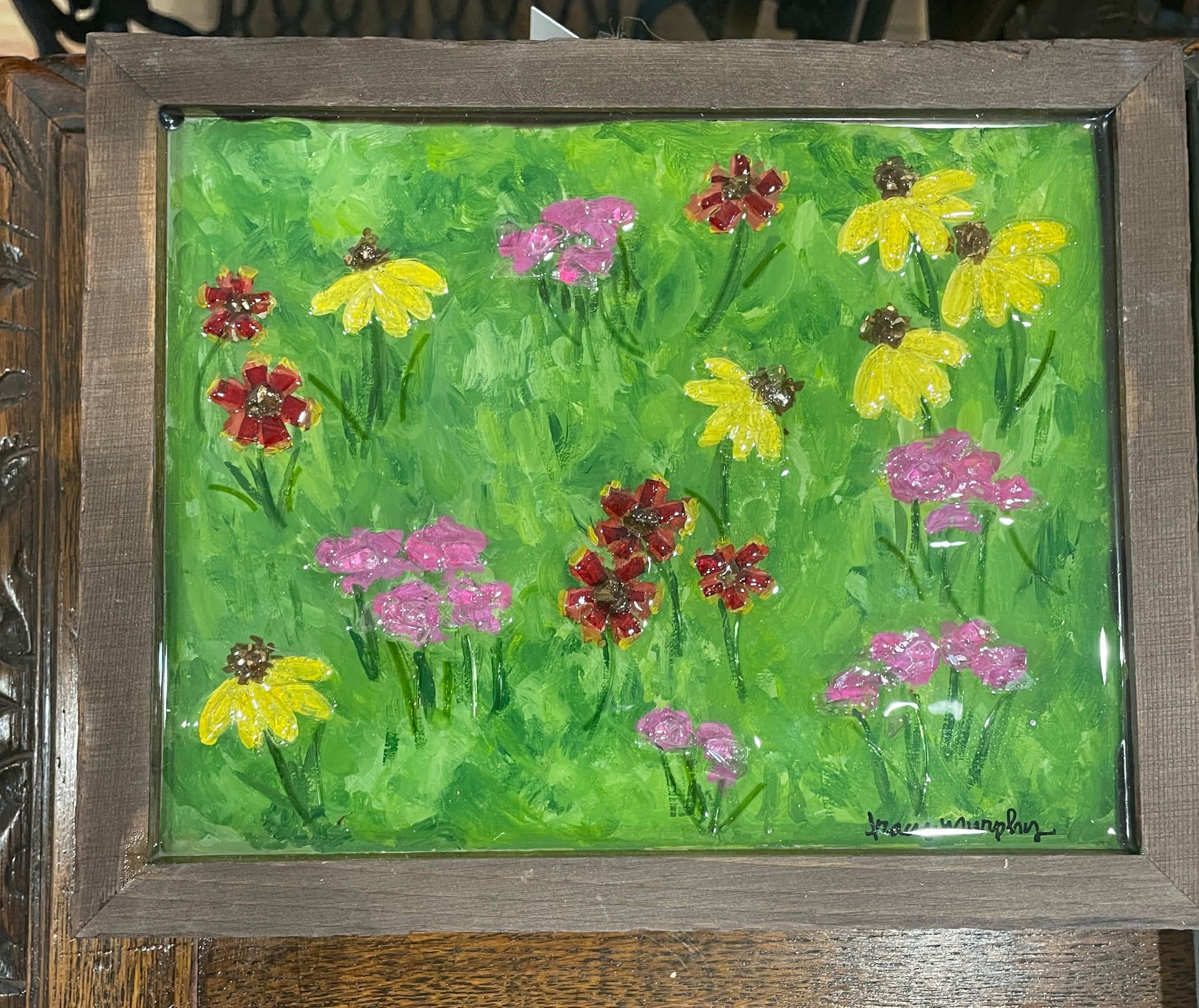 Tracy Murphy Molly's Wildflowers 8"x10"
