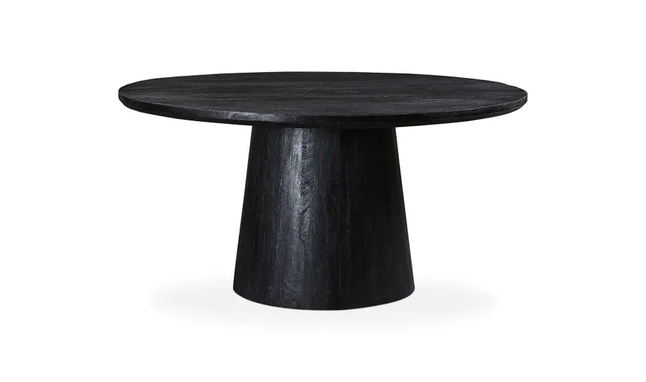 Curve Dining Table Black