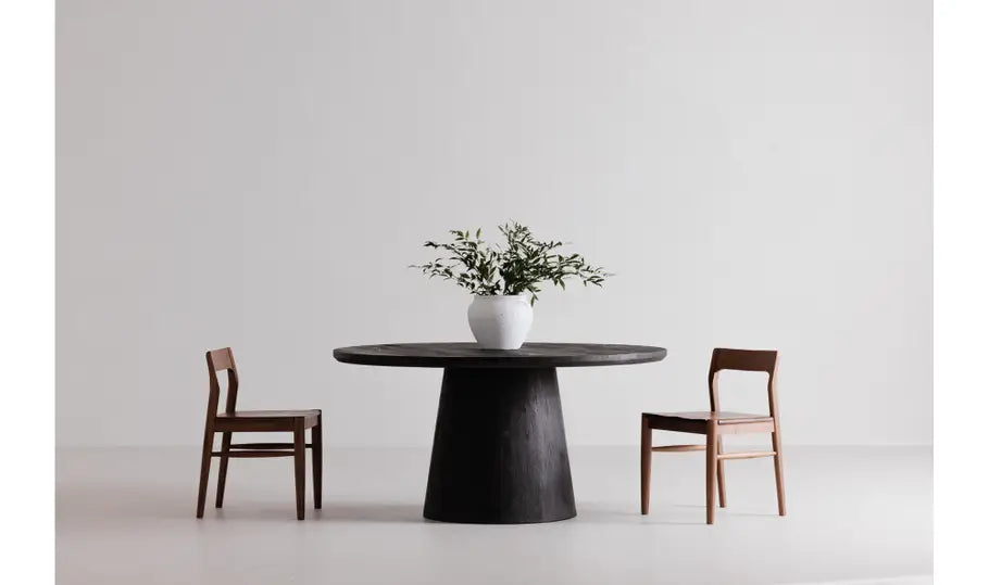 Curve Dining Table Black