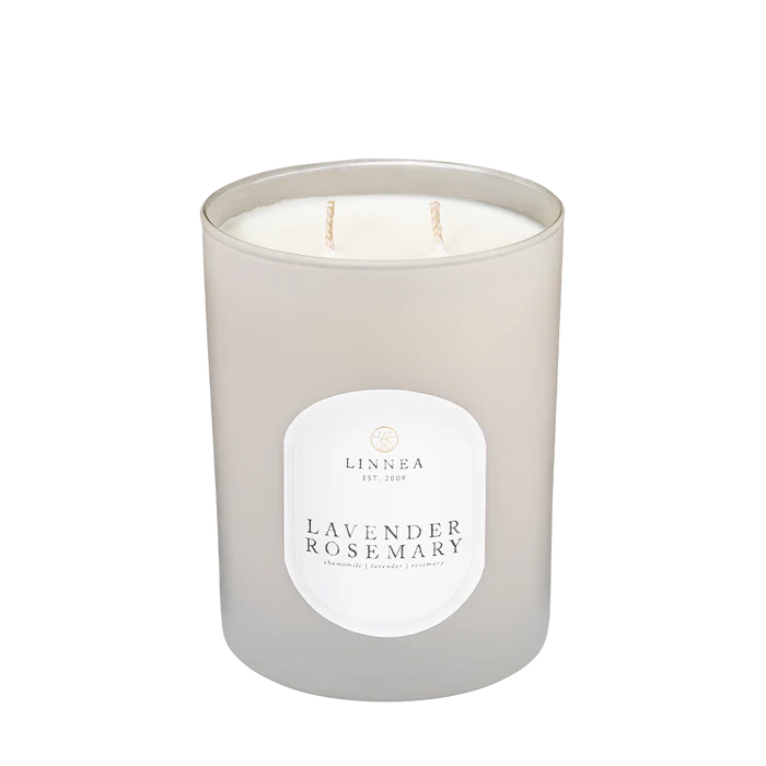 Linnea Lavender Rosemary Large 2-wick Candle