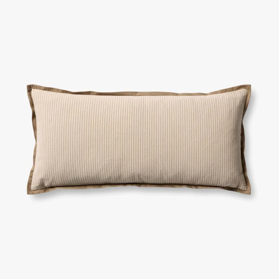 Natural / Brown JB X Pillow - Cover Only