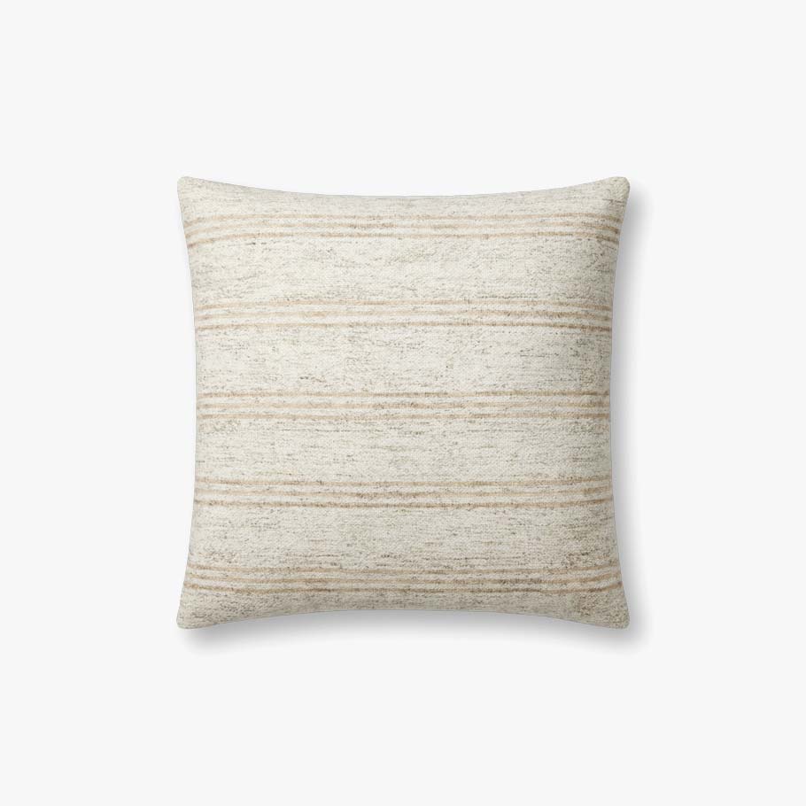 Ivory / Natural 18"x18" Cover