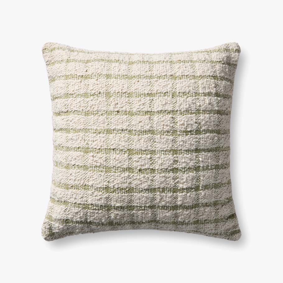 Erin Ivory Stitch 22"x22" Cover