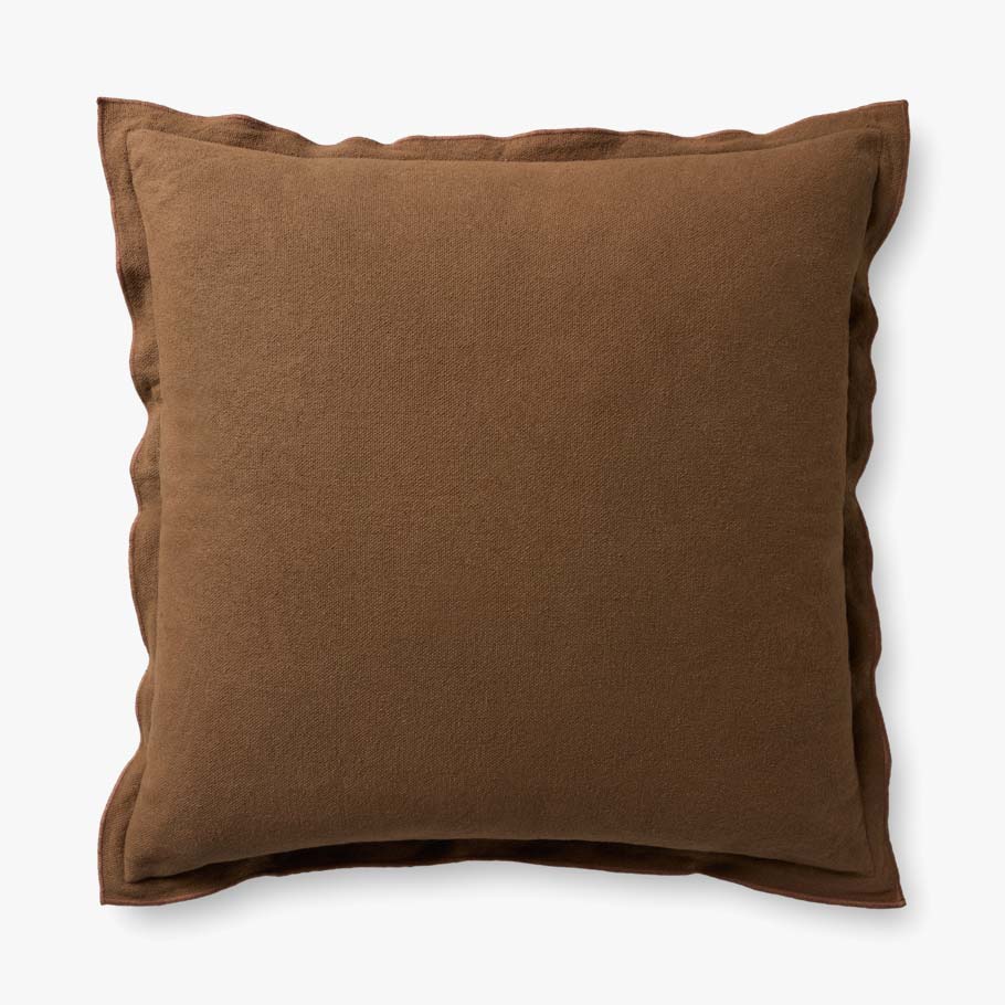 Captain Brown Pillow - Cover Only