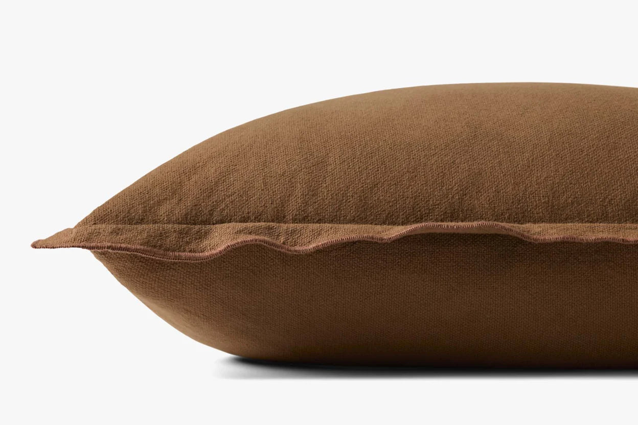 Captain Brown Pillow - Cover Only