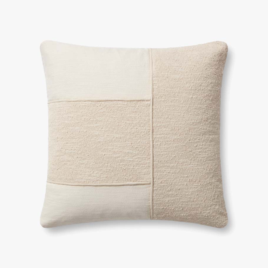 Tri Ivory Pillow - Cover Only