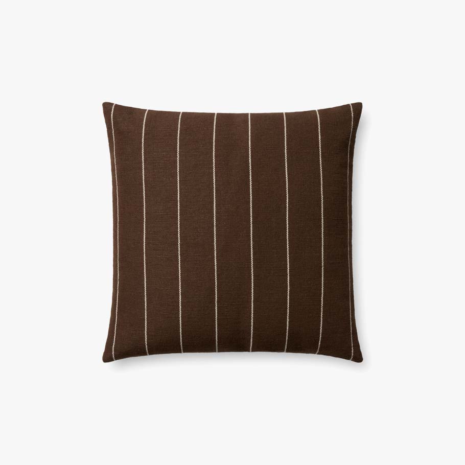 Amber Lewis Chocolate Pillow - Cover Only