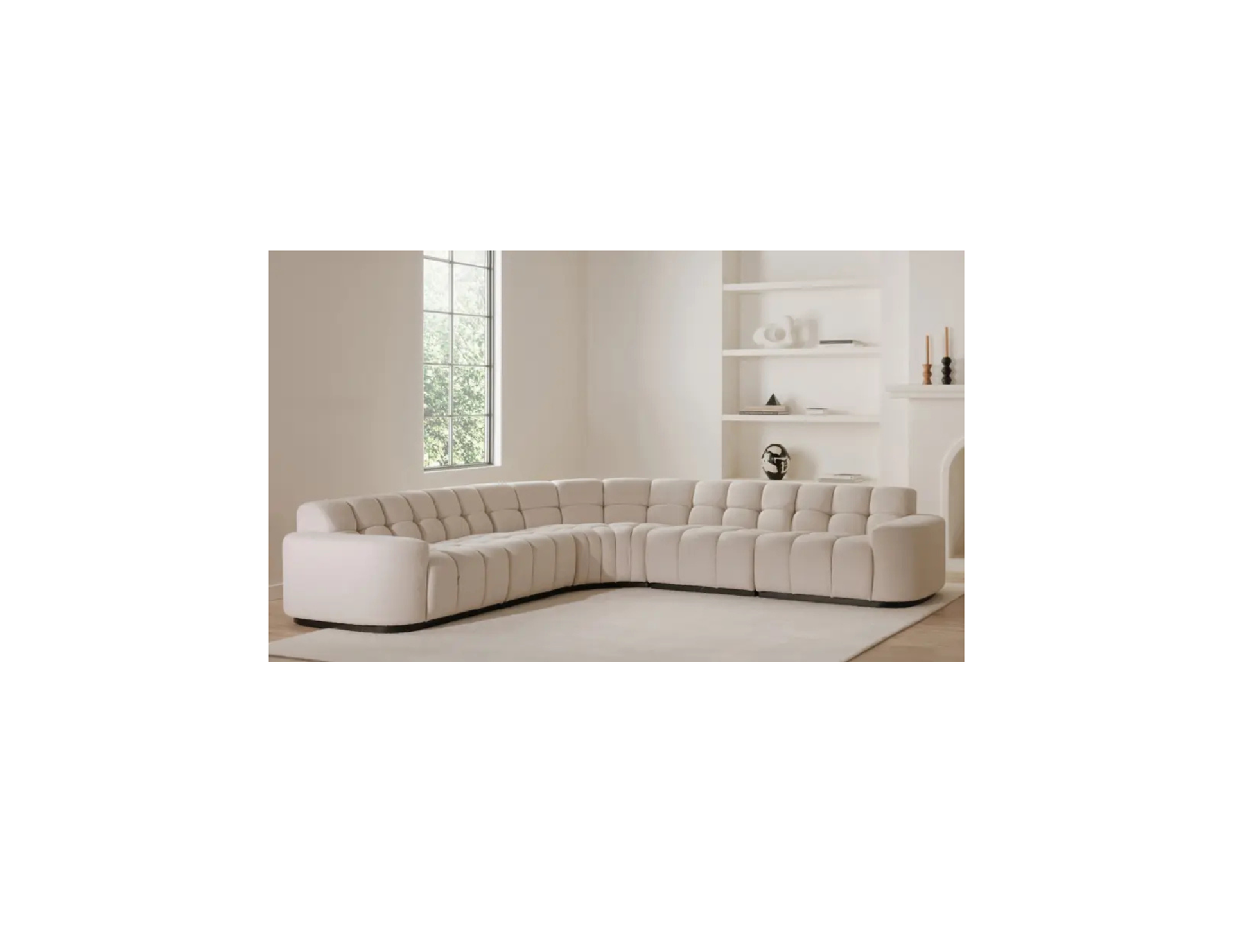 Rhodes L-Shaped Sectional