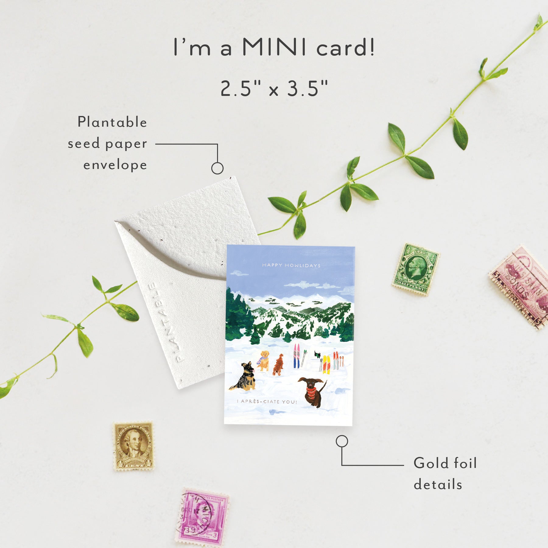 Mini I Après-ciate You Card