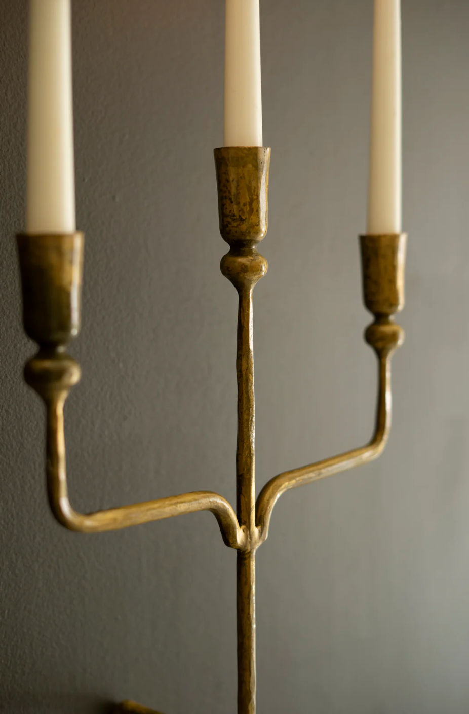 Triple Iron Wall Sconce