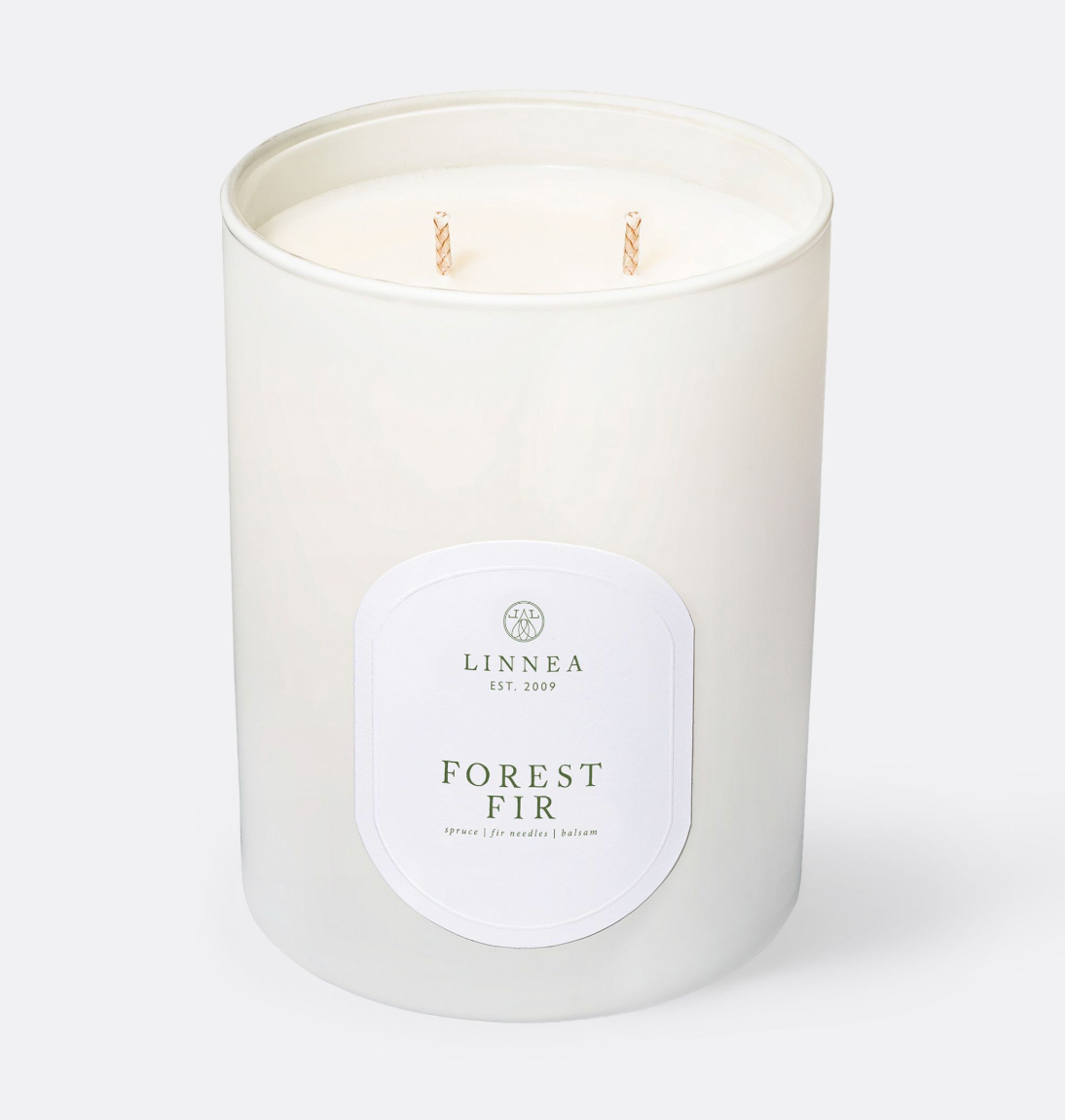 Linnea Forest Fir Large 2-wick Candle
