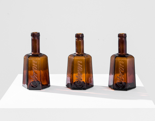 Amber Glass Bottle