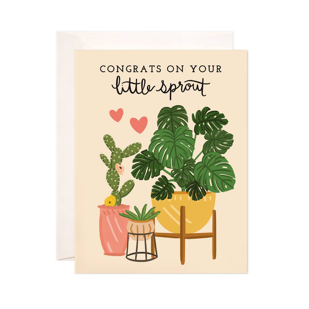 Little Sprout Card