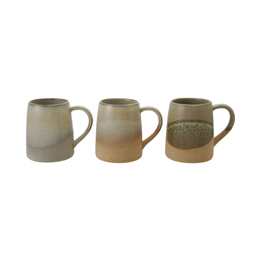 Unique Stoneware Mug