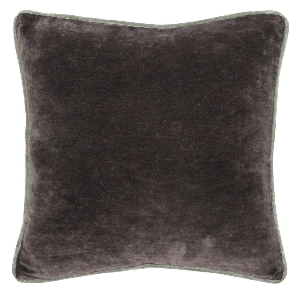 Cedar Velvet Pillow