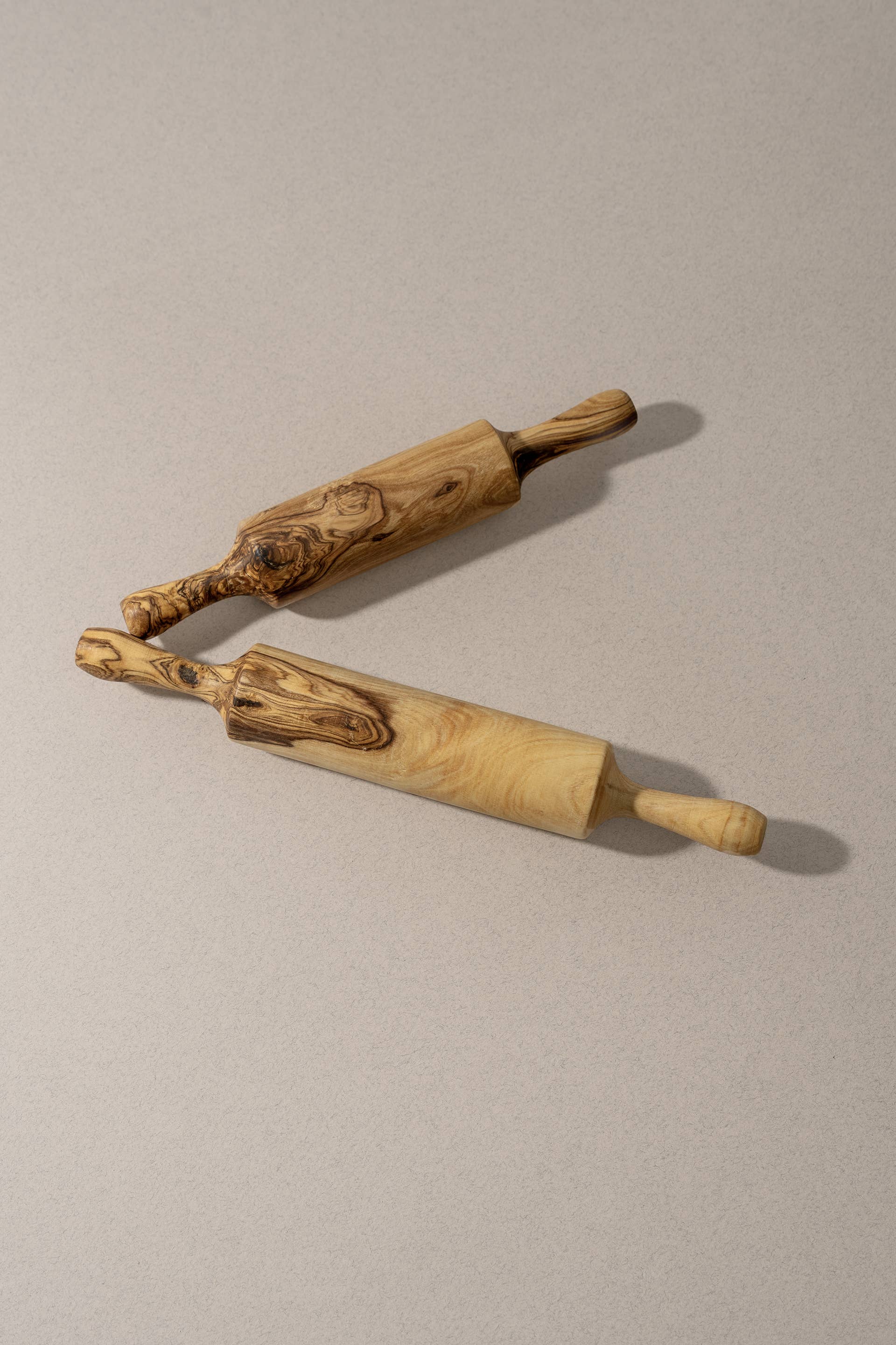 Natural Olive Wood Rolling Pin