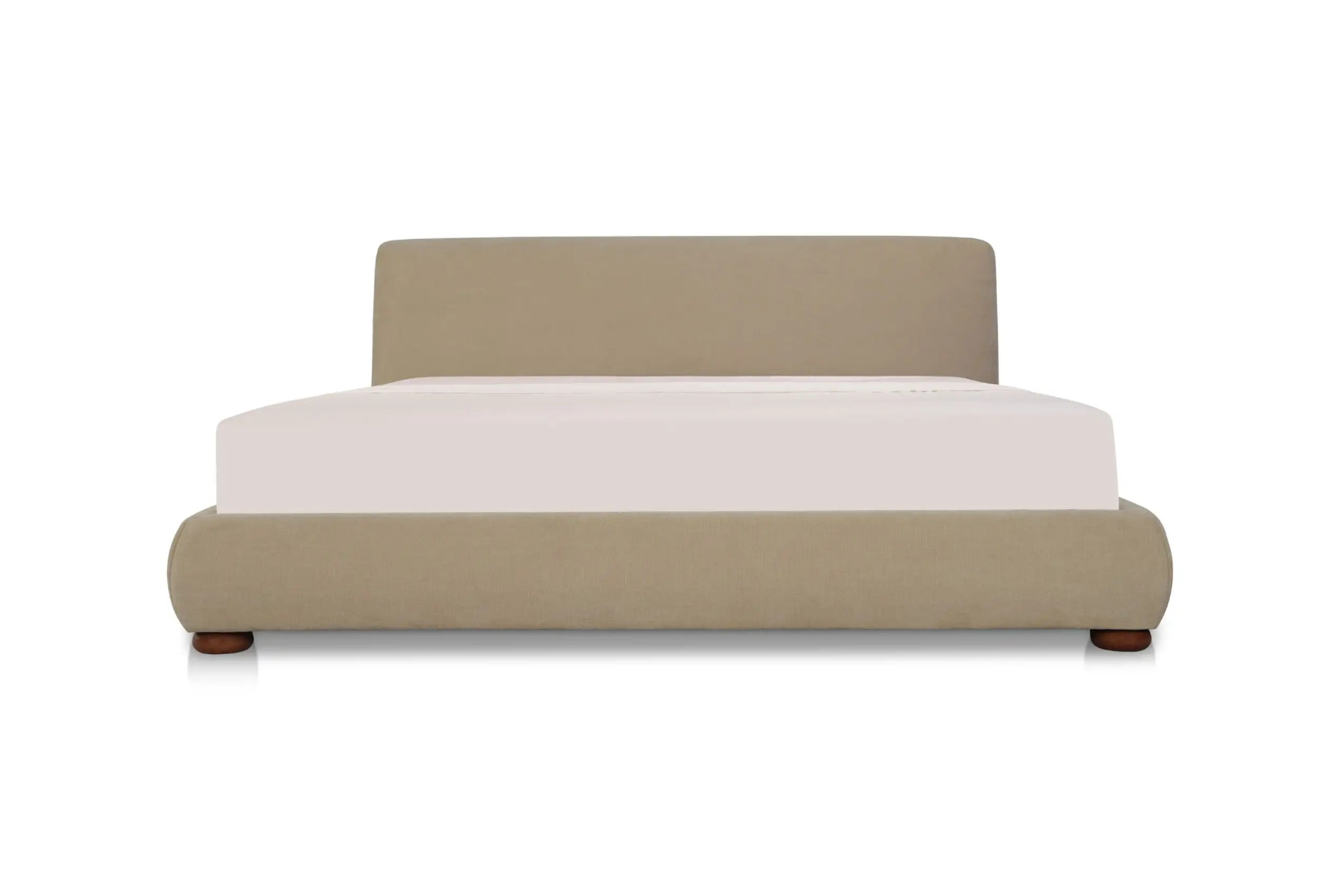 Bennett Storage Bed Warm Beige