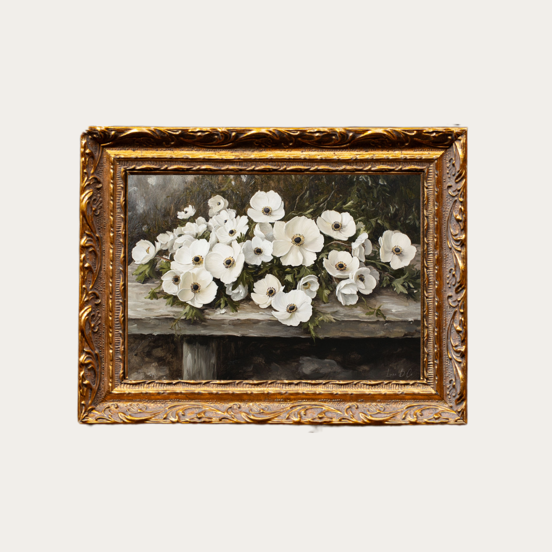Poppy Gold Frame