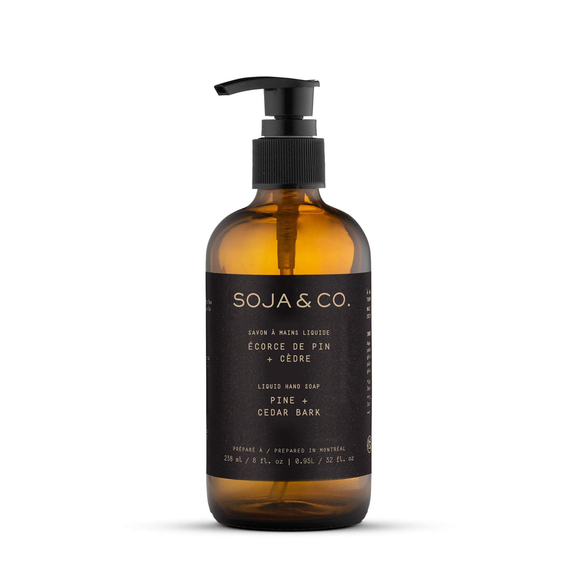 Liquid Hand Soap Pine + Cedar Bark