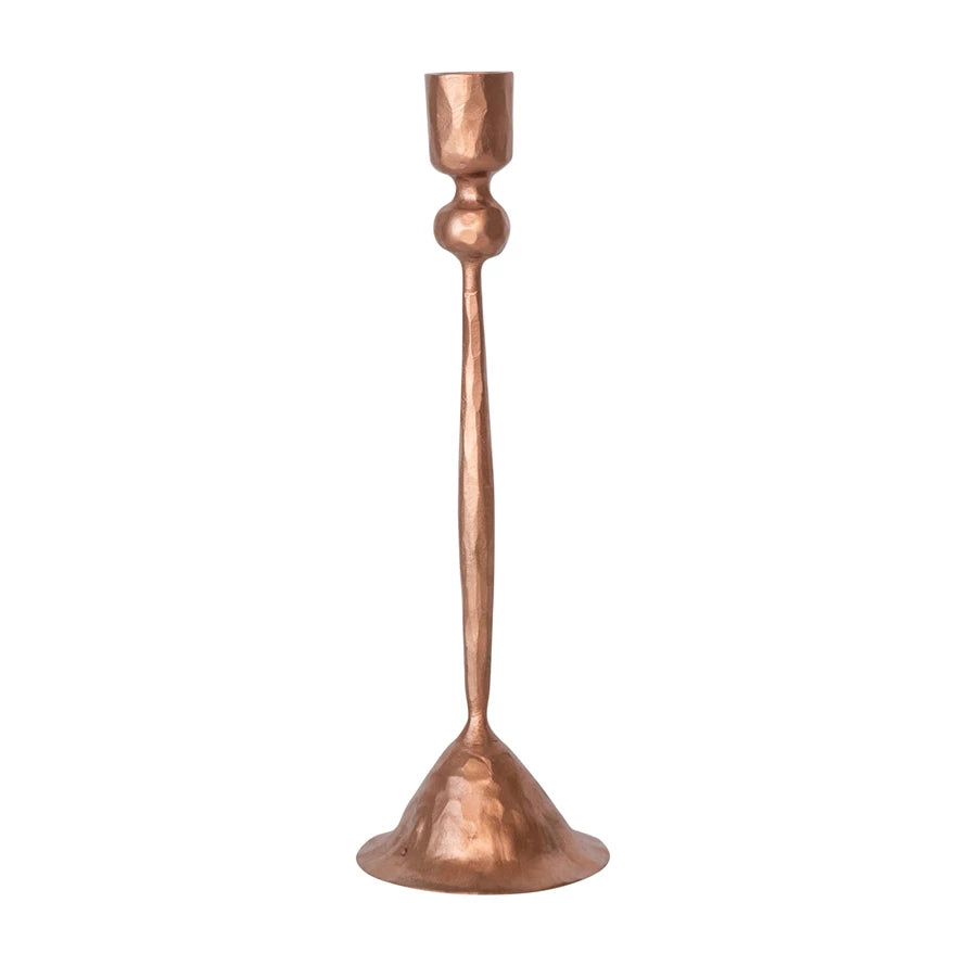 Copper Taper Candleholder
