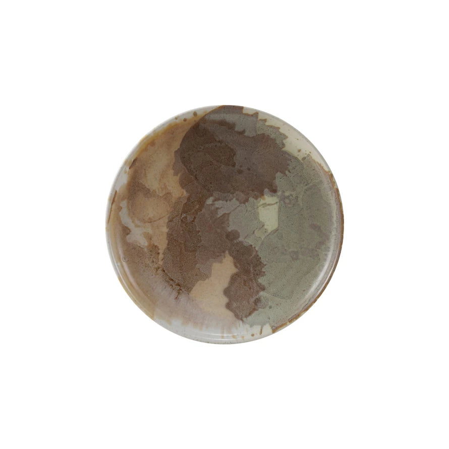 Living Oak Soneware Plate