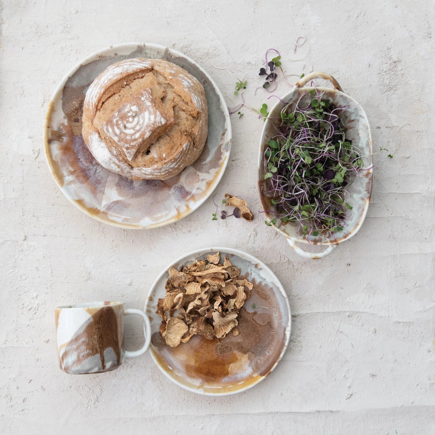 Soneware Glazed Plate