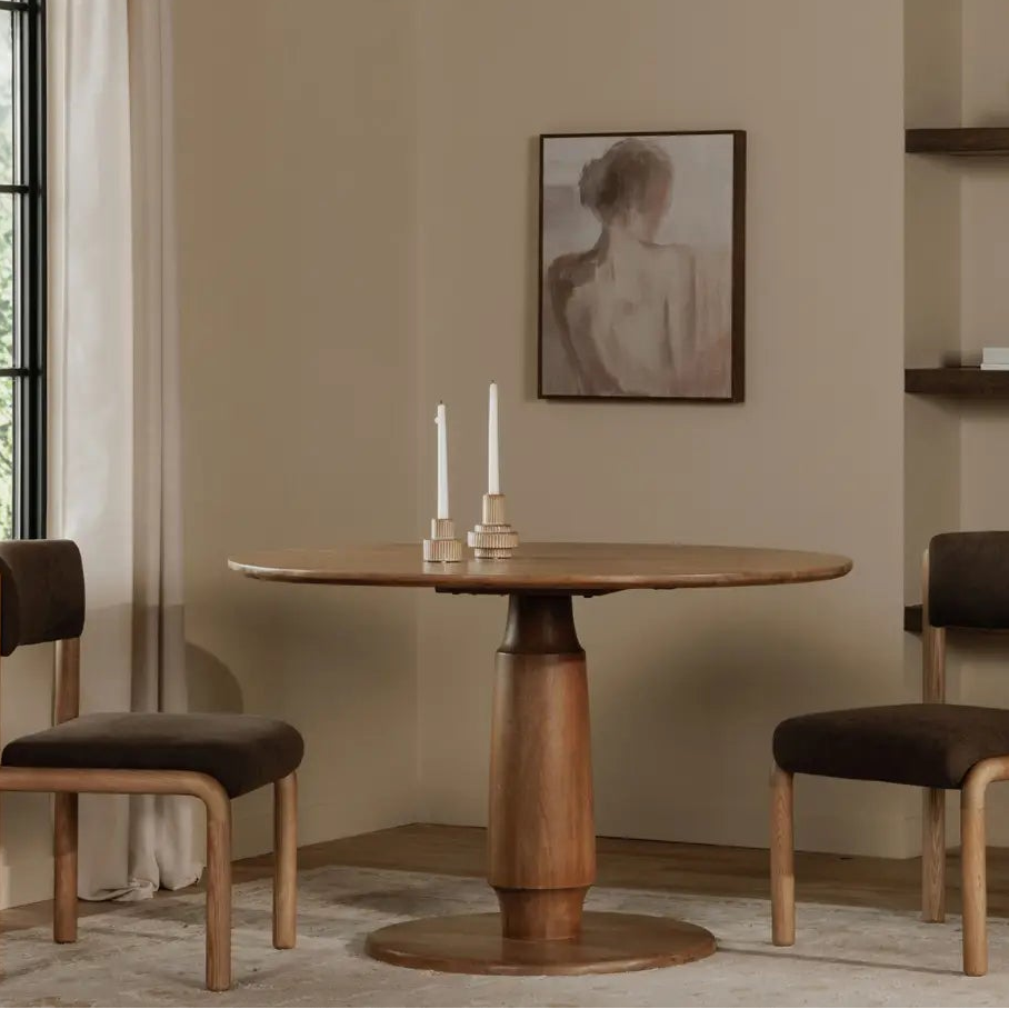 Calvin Dining Table Brown