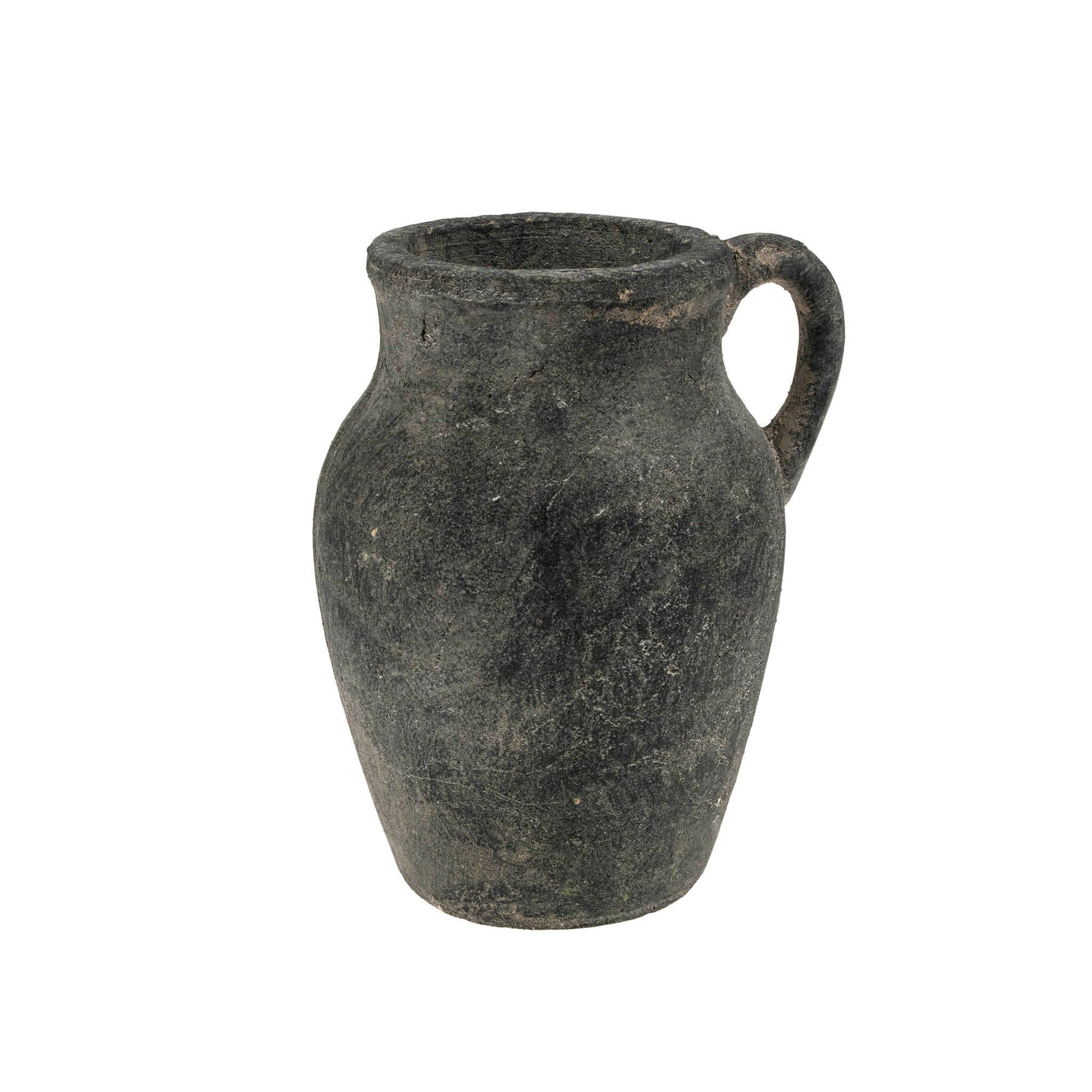 Stone Pitcher Vase