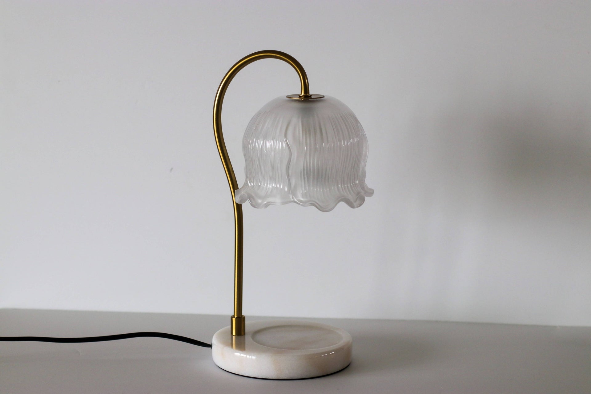 Floral Candle Lamp