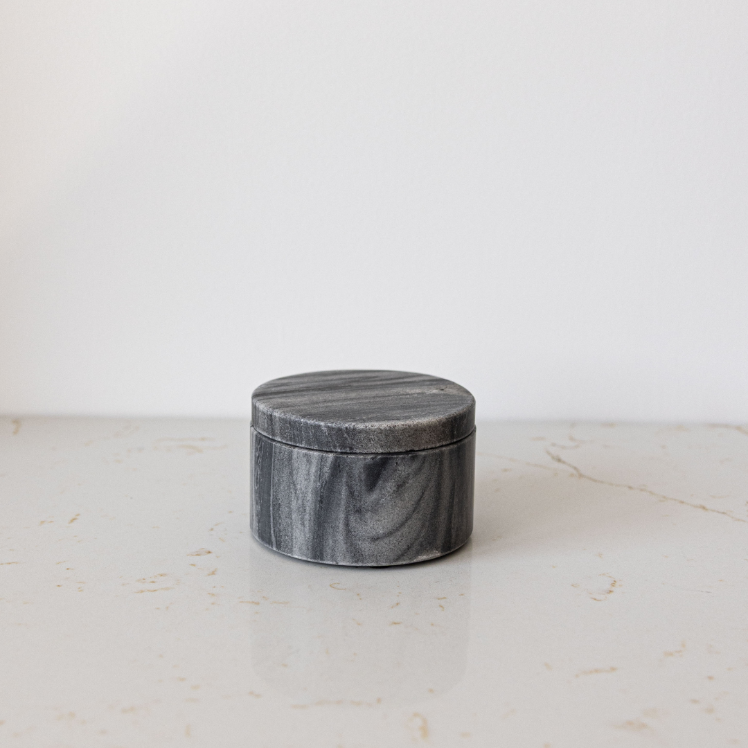 Marble Spice Canister