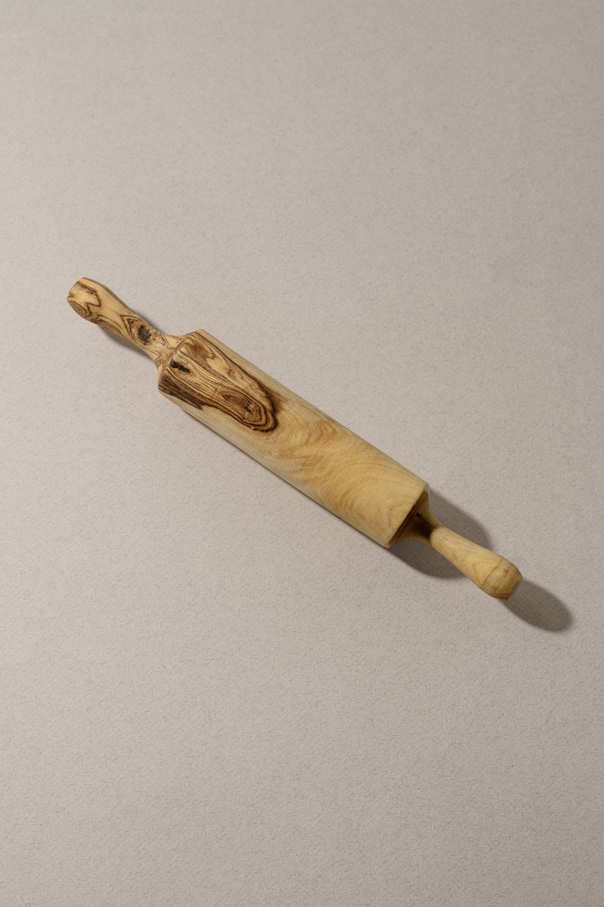 Natural Olive Wood Rolling Pin