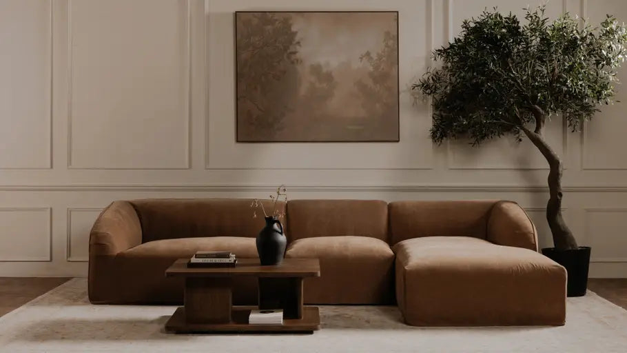 Cory Coffee Table Dark Brown