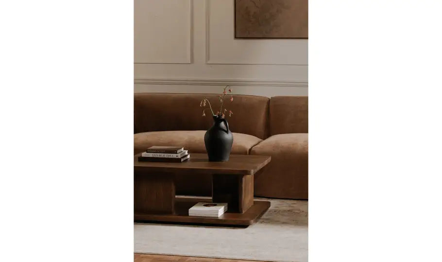 Cory Coffee Table Dark Brown