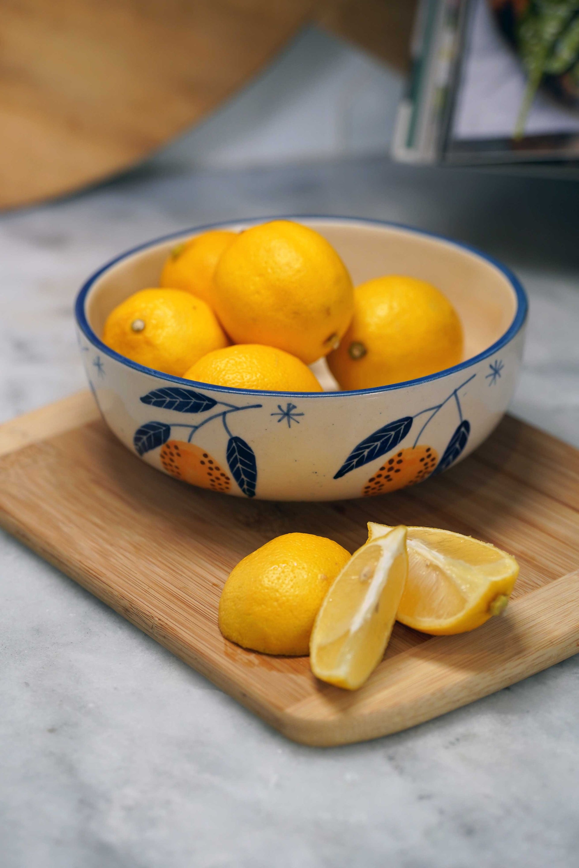 Italian Lemon Bowl