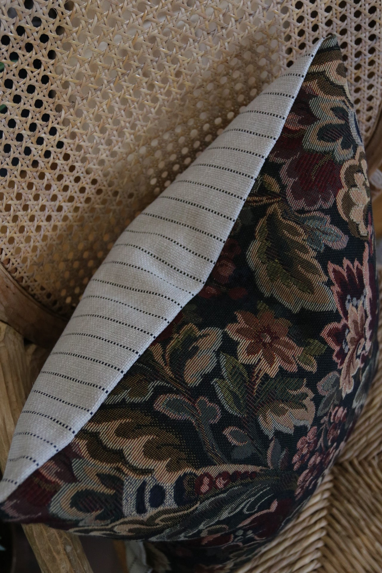 Custom Tapestry Pillow