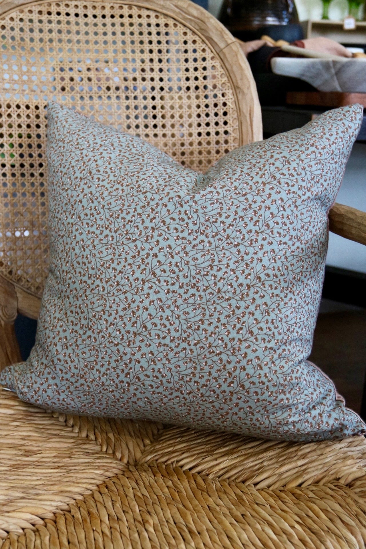 Custom Cottage Charm Pillow
