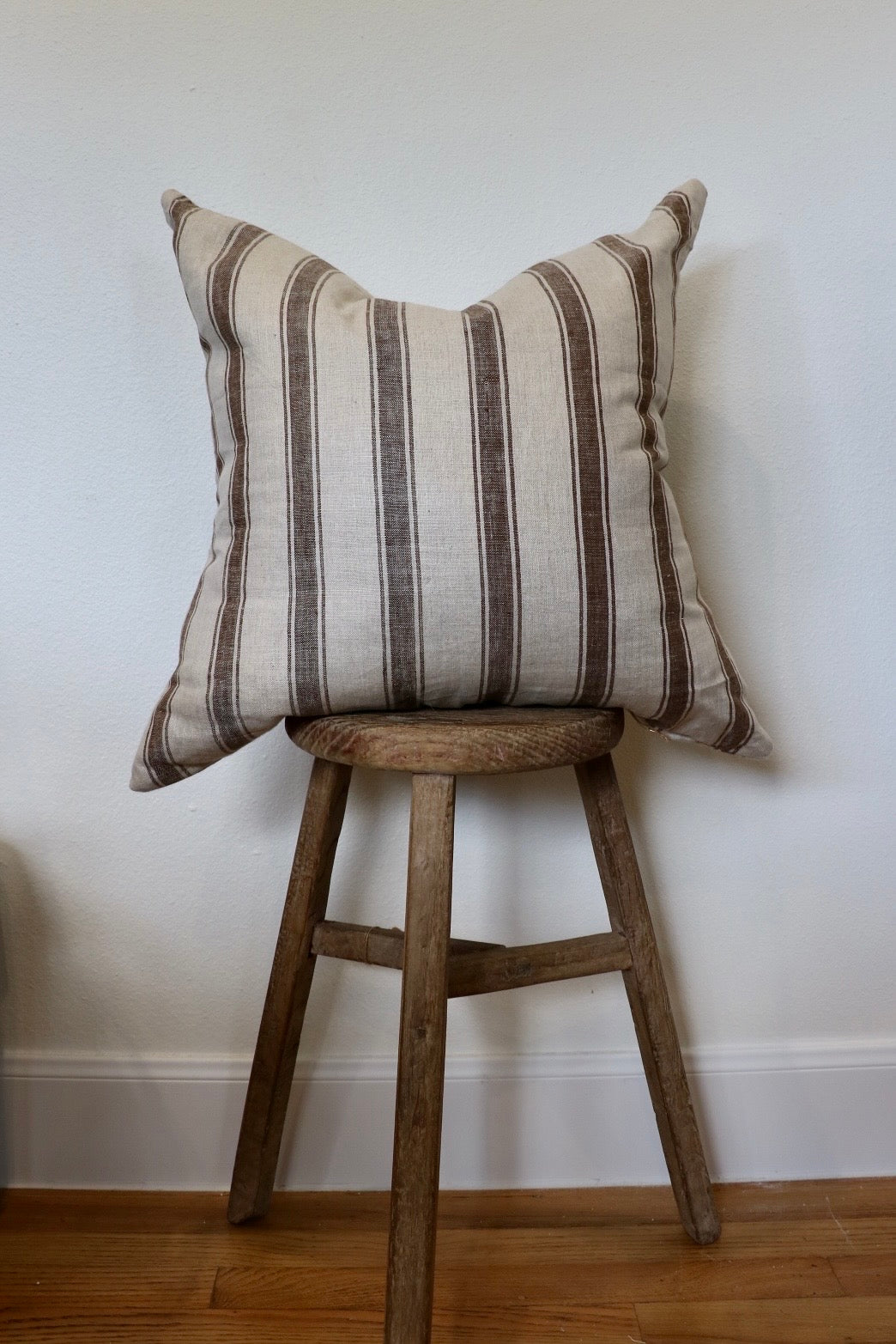 Vertical Stripe Pillow