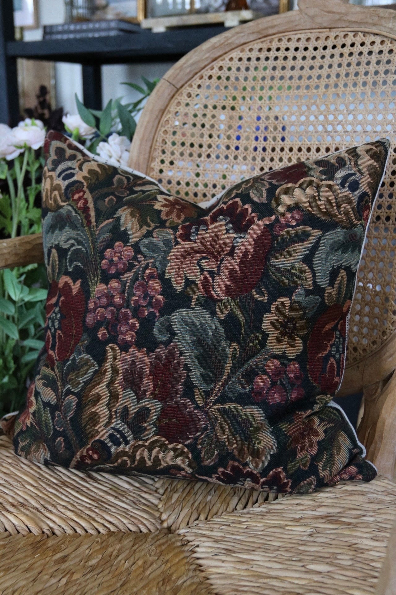 Custom Tapestry Pillow